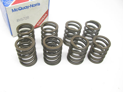 (8) Mcquay-Norris VS728 Exhaust Valve Spring