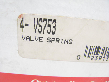 (4) MCQUAY-NORRIS VS753 Inner Valve Springs For 70-83 Datsun L-Series S30