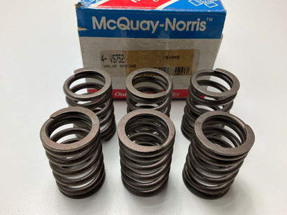 (6) Mcquay-norris INNER Valve Springs For Datsun 240z 260z 280z 280zx L24 L28