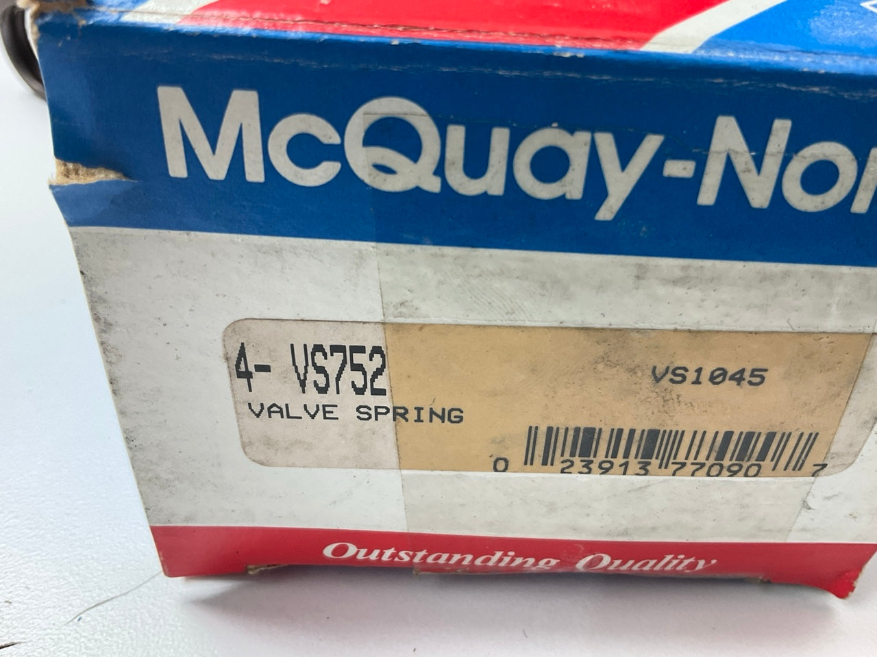 (6) Mcquay-norris INNER Valve Springs For Datsun 240z 260z 280z 280zx L24 L28