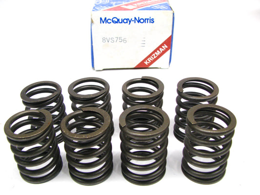 (8) Mcquay-norris VS756 Outer Engine Valve Spring 1968-1976 Toyota 2.3L 2.6L-L6