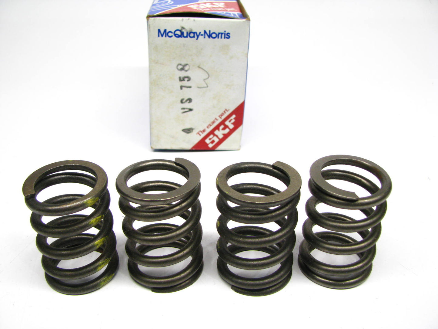 (4) Mcquay-norris VS758 Outer Engine Valve Spring For 1970-1974 Toyota 8RC