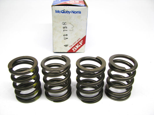 (4) Mcquay-norris VS758 Outer Engine Valve Spring For 1970-1974 Toyota 8RC