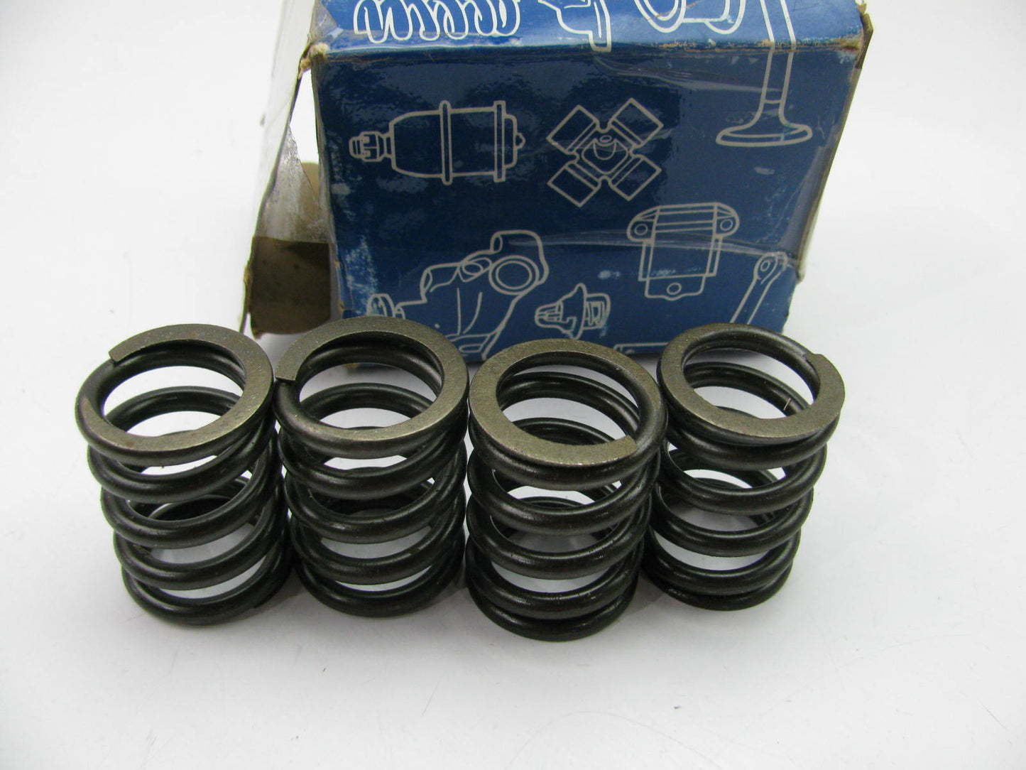 (4) Mcquay-norris VS760 Outer Engine Valve Spring For 1970-1974 Toyota 1.9L 2.0L