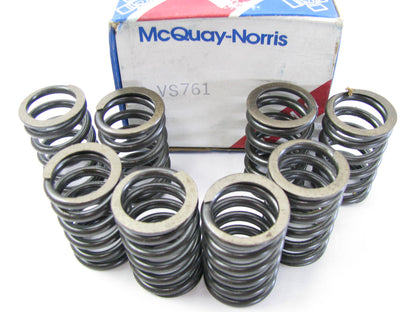 (8) Mcquay-norris VS761 Engine Valve Springs 1980-1984 Toyota Starlet 1.3L 4KC
