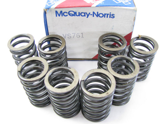 (8) Mcquay-norris VS761 Engine Valve Springs 1980-1984 Toyota Starlet 1.3L 4KC
