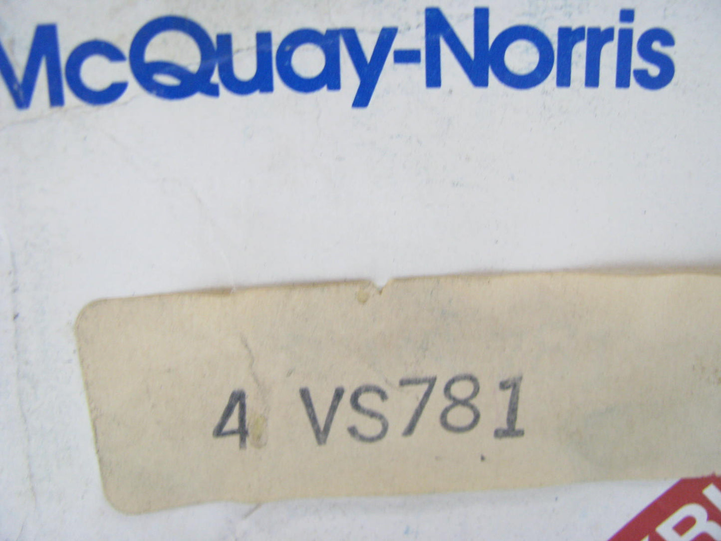 (4) Mcquay-norris VS781 Engine Valve Springs 1980 GMC GM 350 V8 Diesel