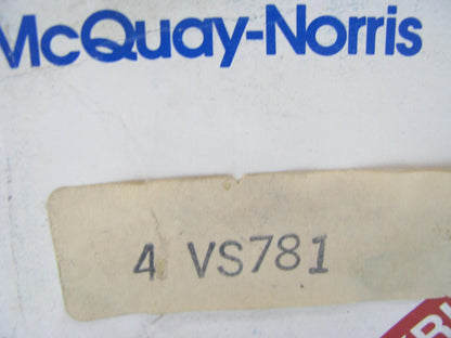 (4) Mcquay-norris VS781 Engine Valve Springs 1980 GMC GM 350 V8 Diesel