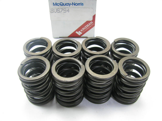 (8) Mcquay-norris VS794 Engine Valve Spring For 1982-1984 Ford 3.8L-V6