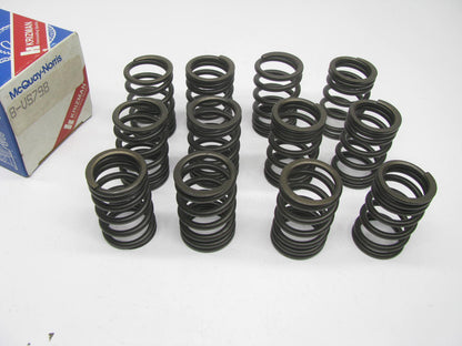 (12) Mcquay-norris VS798 Engine Valve Springs