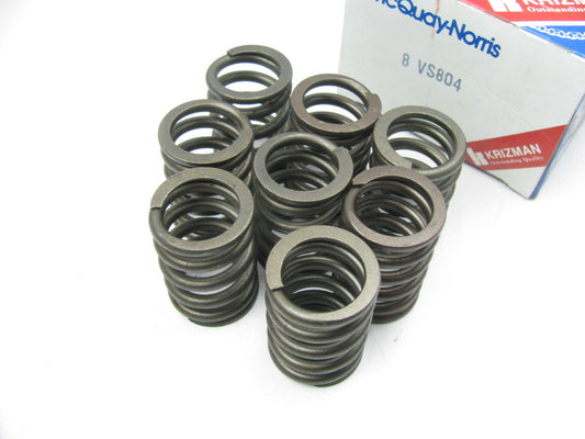 (8) Mcquay-Norris VS804 Engine Valve Springs For 1983-1987 Jeep AMC 2.5L-L4