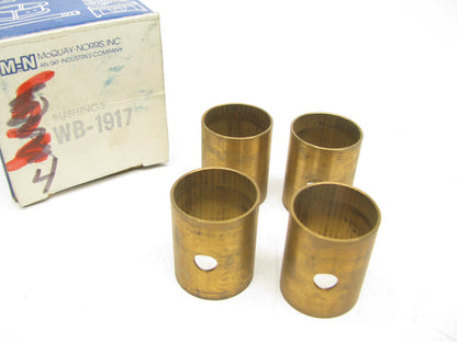 (4) Mcquay-norris WB1917 Piston Pin Bushings - Waukesha FC, FK, FKJ, FM