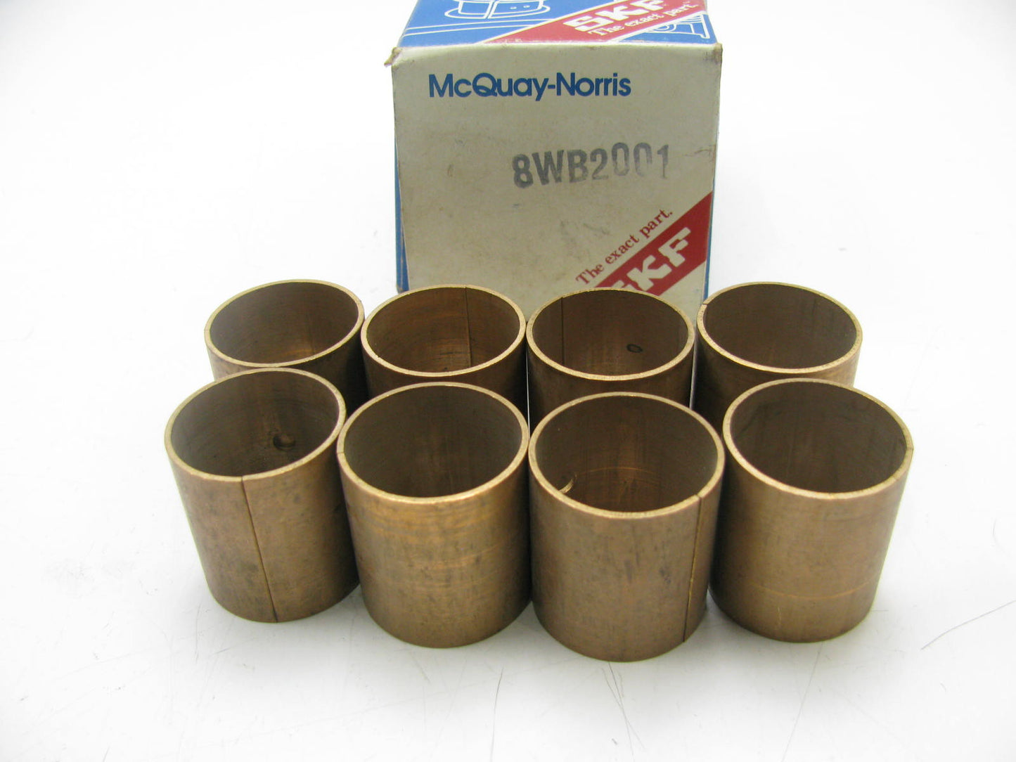 (8) Mcquay-Norris WB200 Engine Piston Pin Bushing For Chrysler 273 318 340 V8