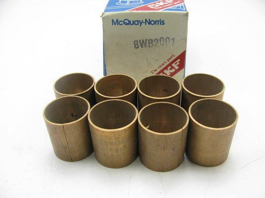 (8) Mcquay-Norris WB200 Engine Piston Pin Bushing For Chrysler 273 318 340 V8