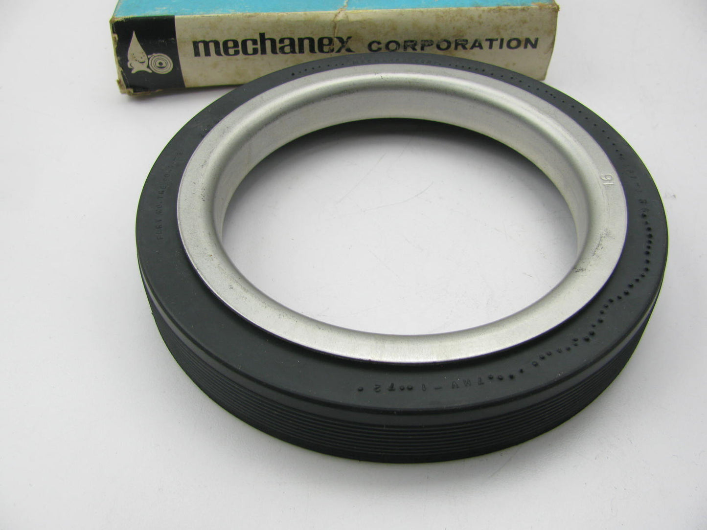 Mechanex 147400 Wheel Oil Seal - 5.764'' OD X 4.000'' ID X 0.980'' W Replace 40136