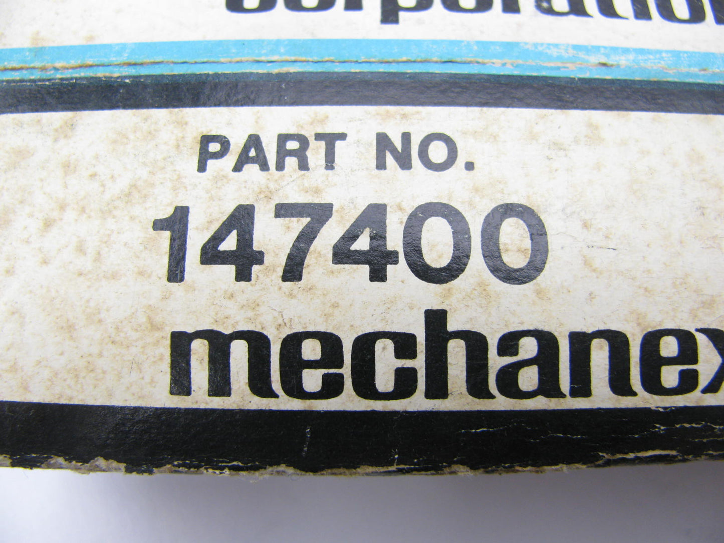 Mechanex 147400 Wheel Oil Seal - 5.764'' OD X 4.000'' ID X 0.980'' W Replace 40136