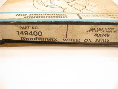 Mechanex 149400 Wheel Seal - 5.763'' OD X 4.375'' ID X 1.000'' Wide