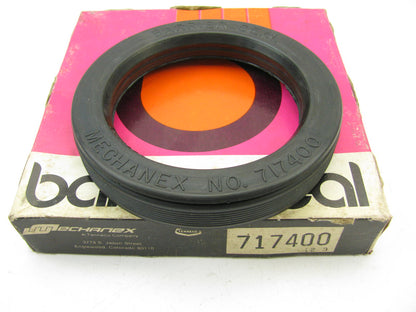 Mechanex 717400 Front Wheel Hub Oil Seal - 5.014'' OD X 3.625'' ID X 0.875'' Wide
