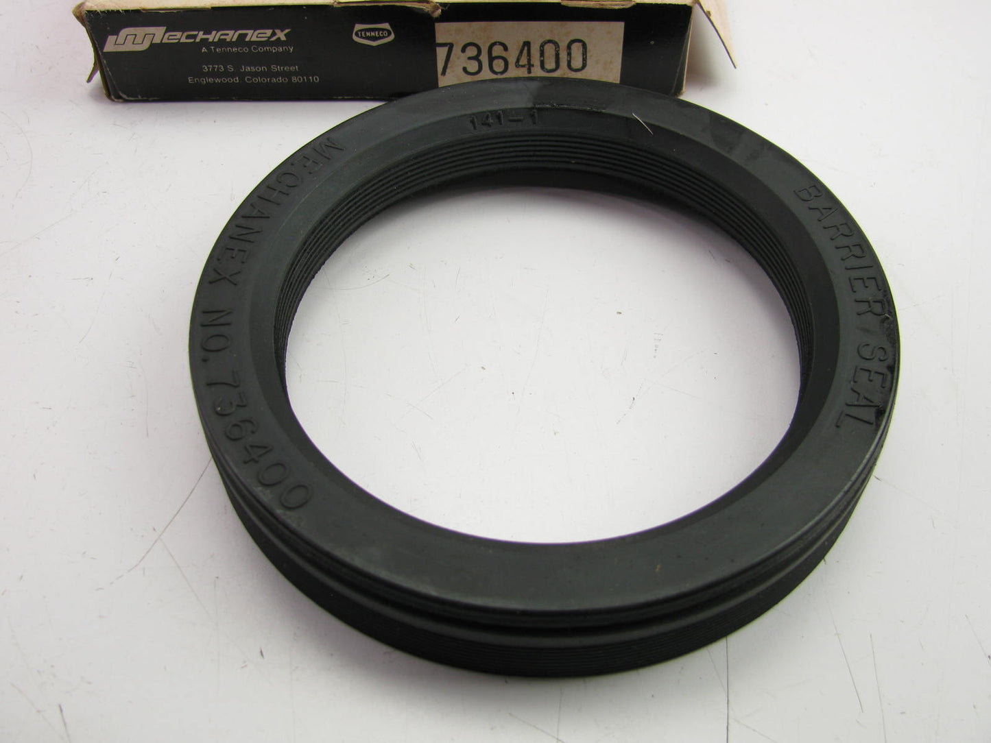 Mechanex 736400 Wheel Seal  - 5.881'' OD X 4.375'' ID X 1.016'' Wide
