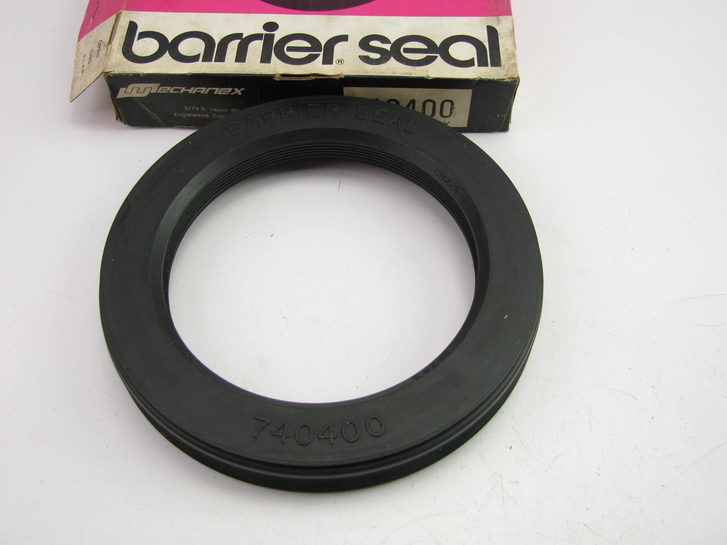 Mechanex 740400 Wheel Oil Seal - 6.047'' OD X 4.250'' ID X 0.915'' Wide - 370107A
