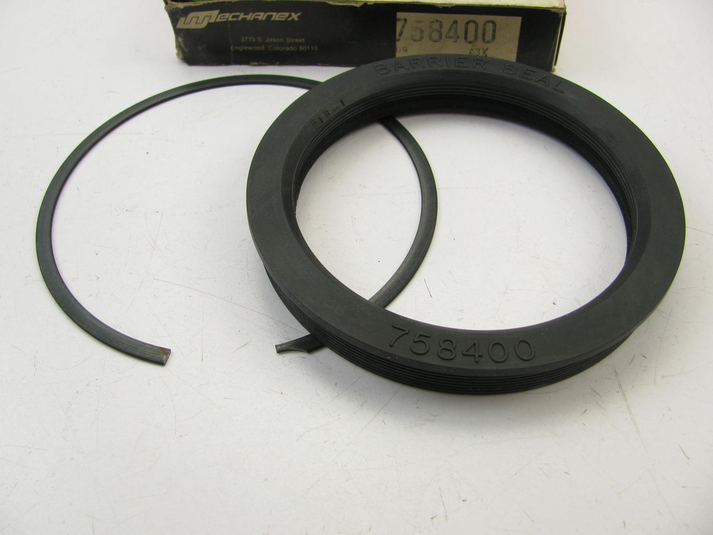 Mechanex 758400 Rear Wheel Hub Oil Seal - 5.515'' OD X 4.500'' ID - 370178A