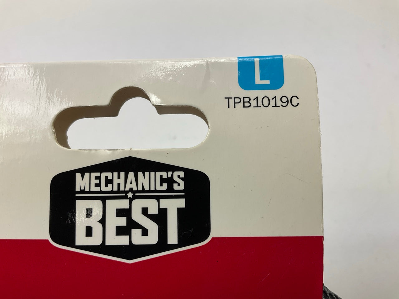 (5) Mechanics Best TPB1019C L Synthetic Leather Utility Work Gloves - Size LARGE