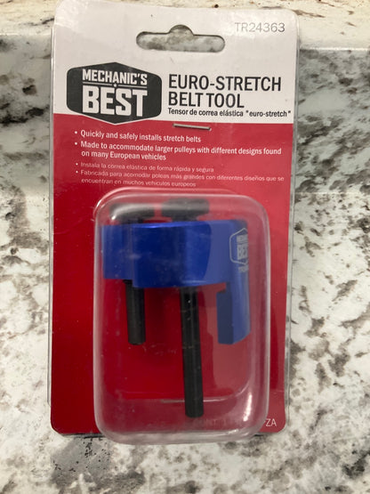 Mechanics Best TR24363 Europe Euro Stretch Belt Tool 24363