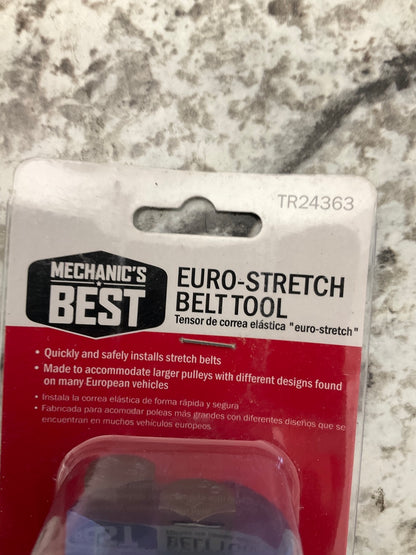 Mechanics Best TR24363 Europe Euro Stretch Belt Tool 24363