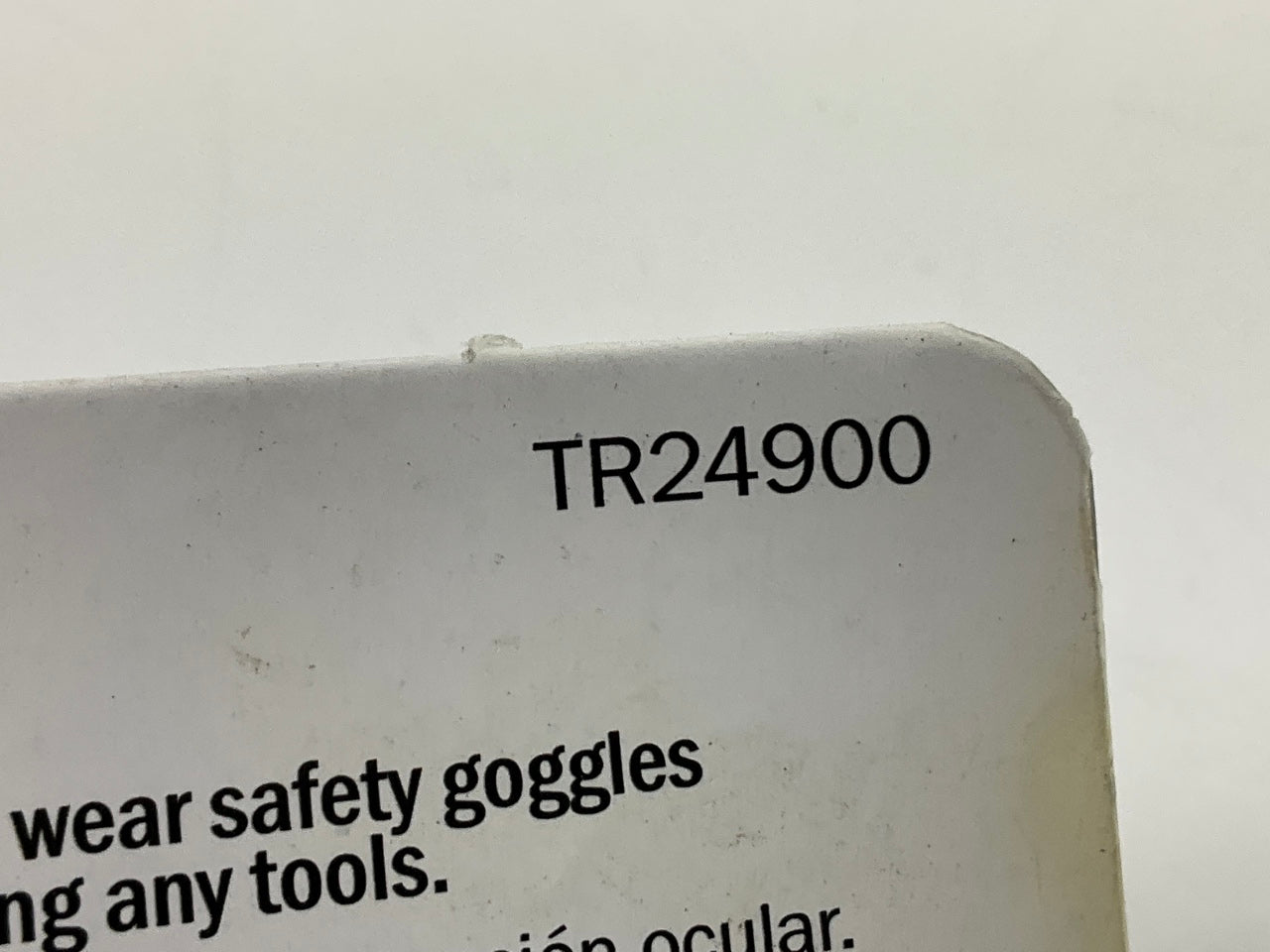 Mechanics Best # TR24900 Black Vinyl Fender Cover, 27'' X 34'' Vehicle Repair