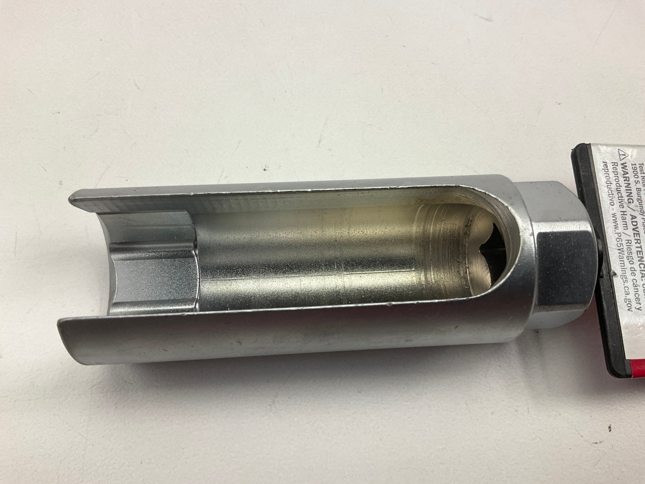 Mechanics Best TR25001 Oxygen O2 Sensor Socket, 3/8'' Drive, 22mm, 6 Point