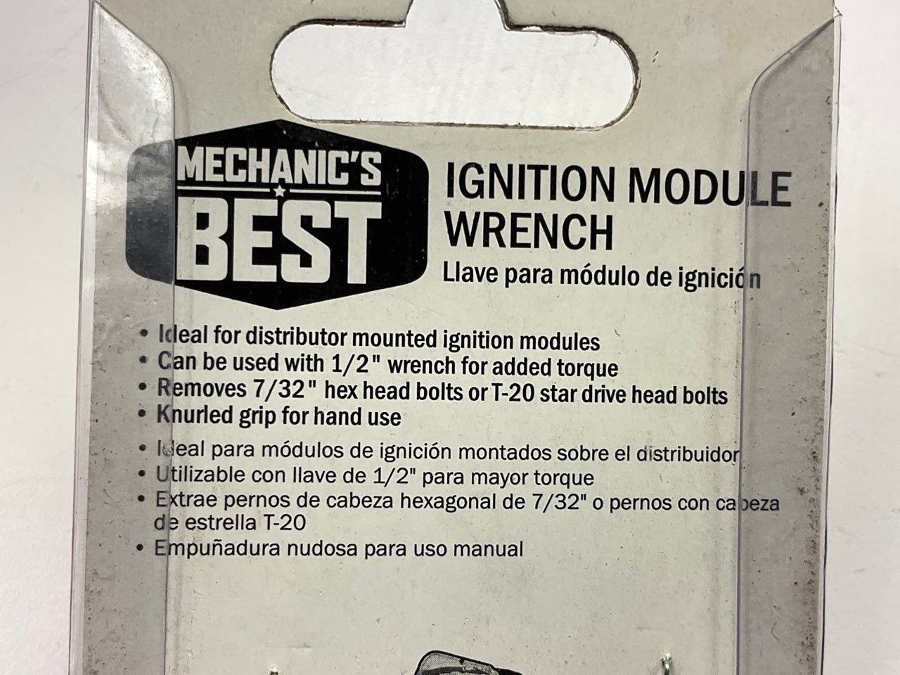 Mechanics Best TR25013 Ford Ignition Module Wrench For Distributor Modules