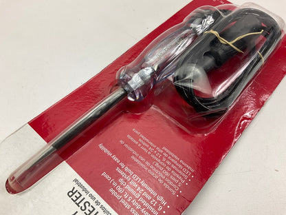 Mechanics Best TR25019 Heavy Duty Electric Circuit Tester, 6, 12, And 24 Volt