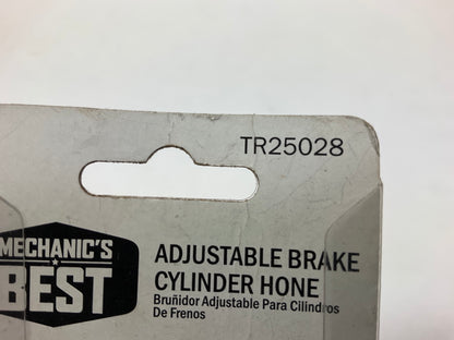 Mechanics Best TR25028 Adjustable Brake Cylinder Hones - 13/16'' To 2-1/4''