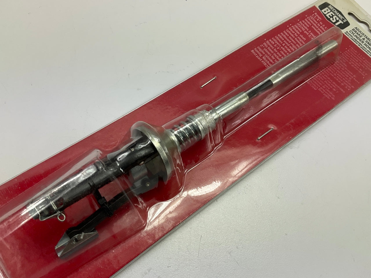 Mechanics TR25030 Adjustable Disc Brake & Small Engine Hone - 1-1/4'' To 3-1/2''