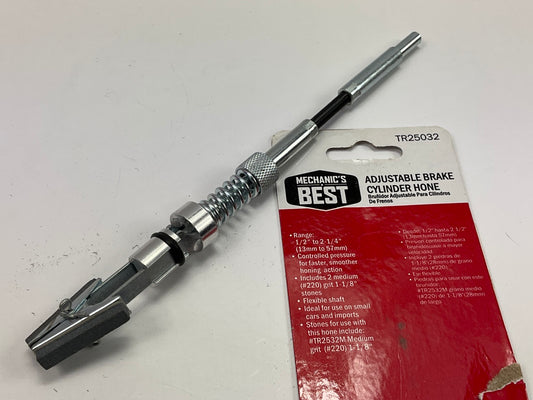 Mechanics Best TR25032 Industrial Adjustable Brake Cylinder Hone - 1/2'' To 2-1/4