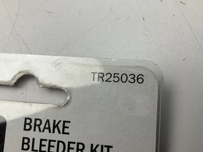 Mechanics Best TR25036 Deluxe One Man Brake Bleeder Tool Kit Set