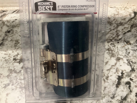 Mechanics Best TR25039 Piston Ring Compressor Tool For 3-1/2''-7'' Rings