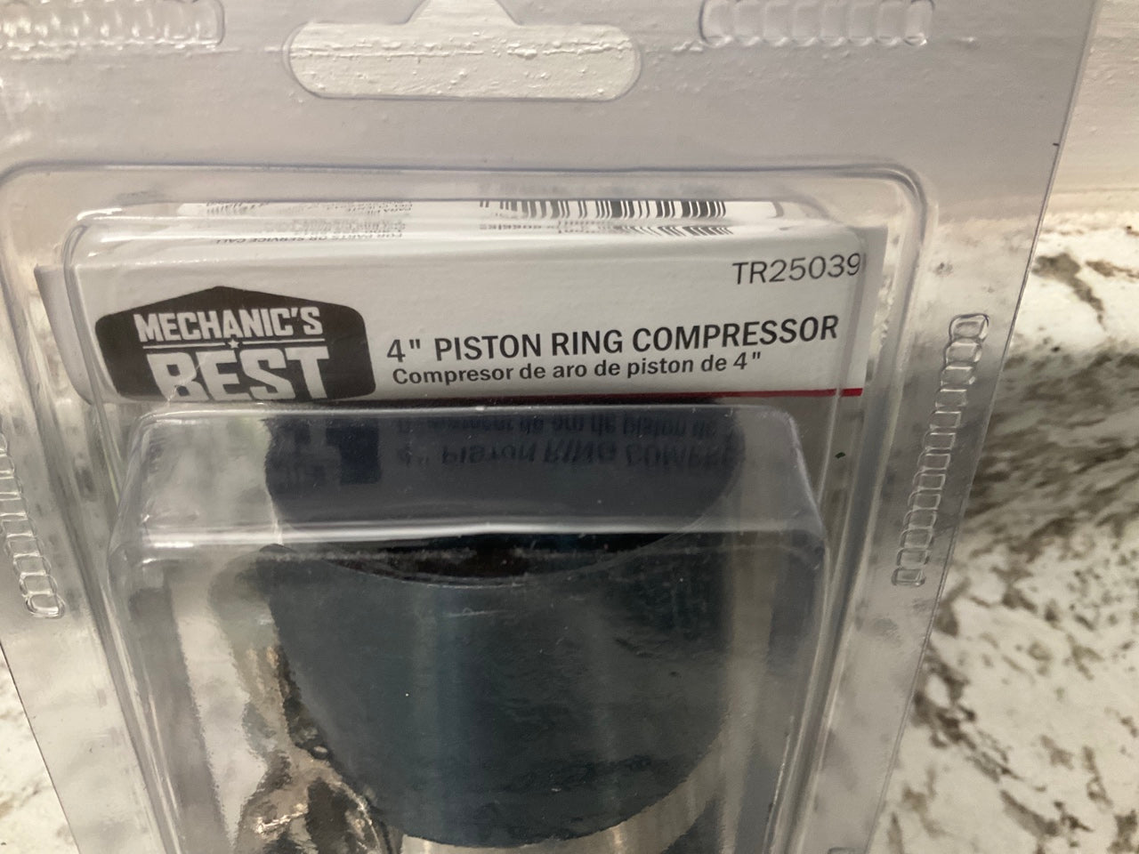 Mechanics Best TR25039 Piston Ring Compressor Tool For 3-1/2''-7'' Rings