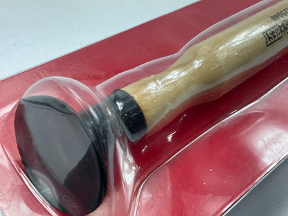 Mechanics Best TR25040 Hand Valve Lapper Tool With 1-1/8'' And 1-3/8 Rubber Cups