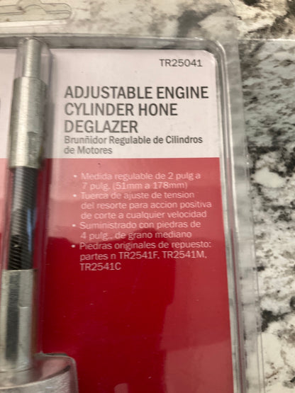 TR25041 Small Engine Cylinder Hone Honing Repair Tool 2'' To 7'' Bore Diameter