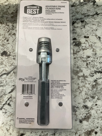 TR25041 Small Engine Cylinder Hone Honing Repair Tool 2'' To 7'' Bore Diameter
