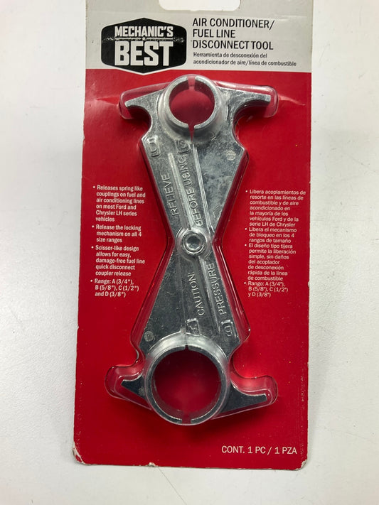 Mechanics Best TR25042 A/C & Fuel Line Disconnect Tool Set