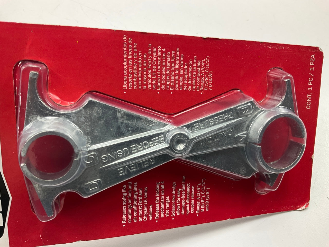Mechanics Best TR25042 A/C & Fuel Line Disconnect Tool Set