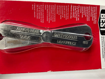 Mechanics Best TR25043 Fuel Line Disconnect Tool For Ford & GM 3/8'' & 5/16''