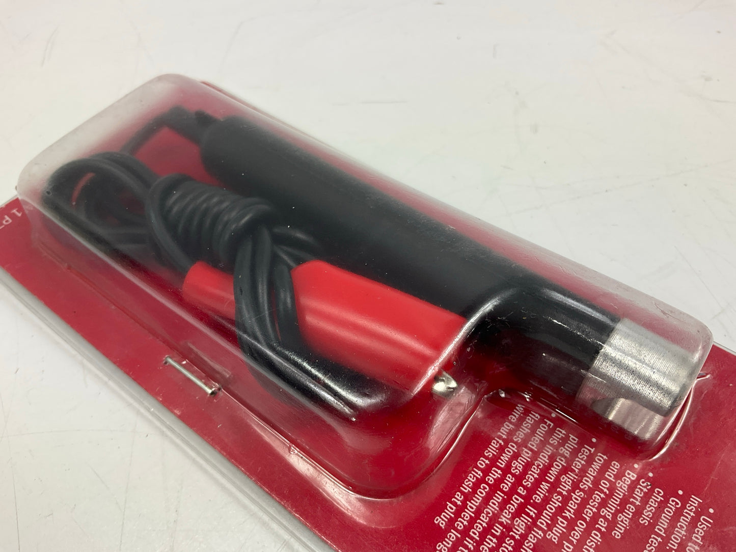 (5) PACK - Mechanics Best TR25045 Ignition Spark Plug Wire Tester Tool