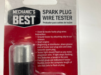 (5) PACK - Mechanics Best TR25045 Ignition Spark Plug Wire Tester Tool