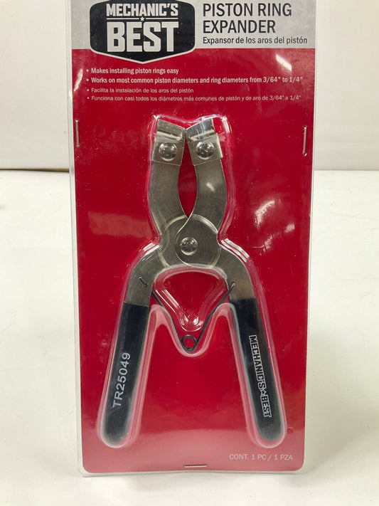 Mechanics Best TR25049 Piston Ring Expander Pliers Installation Tool 3/64''-1/4''