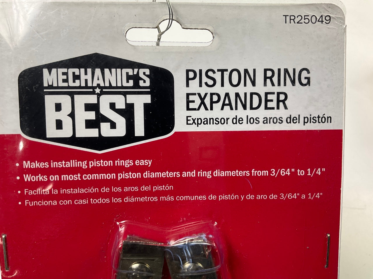 Mechanics Best TR25049 Piston Ring Expander Installation Tool