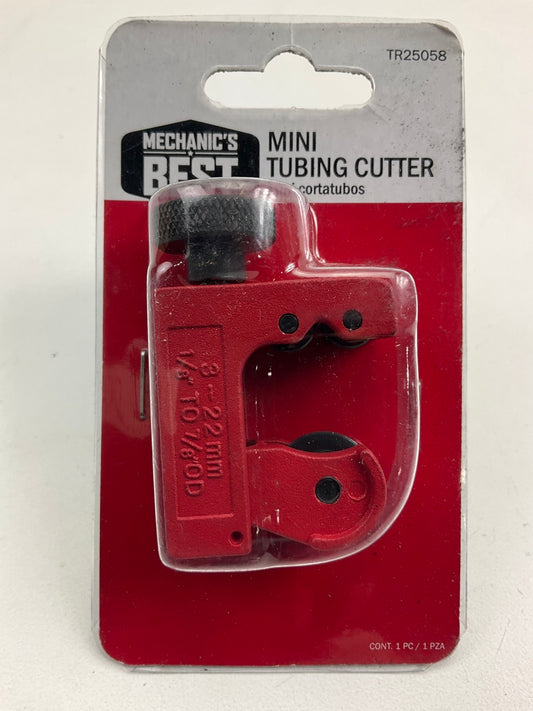 Mechanics Best TR25058 Mini Tubing Cutter - 1/8'' To 7/8'' OD