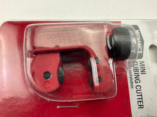 Mechanics Best TR25058 Mini Tubing Cutter - 1/8'' To 7/8'' OD